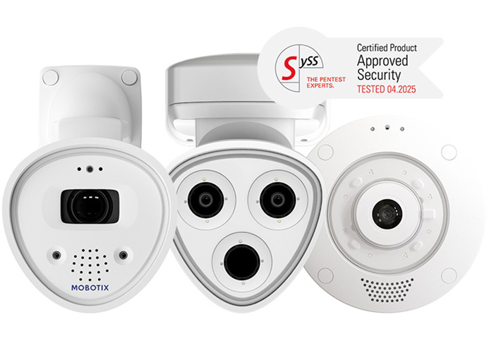 foto MOBOTIX recibe tres nuevas certificaciones SySS para el cumplimiento de la ciberseguridad.